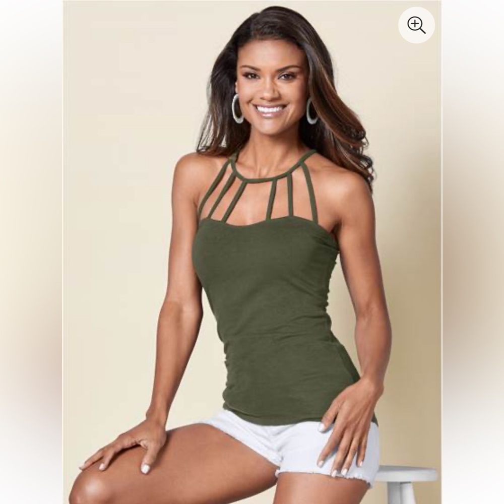 Cage tank top